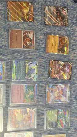 Pokemon TCG Holo Ultra Rare Full Arts Illustration Cosmo And Reverse Holo Cards - Image 1
