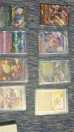 Pokemon TCG Holo Ultra Rare Full Arts Illustration Cosmo And Reverse Holo Cards - Image 2