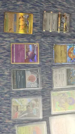 Pokemon TCG Holo Ultra Rare Full Arts Illustration Cosmo And Reverse Holo Cards - Image 4