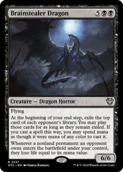 NM R - Brainstealer Dragon: Commander: OTJ - Image 1