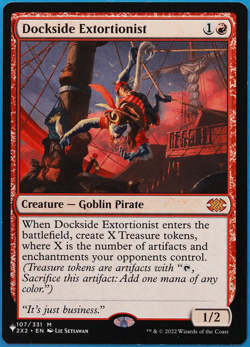 Dockside Extortionist (The List) Double Masters 2022 NM CARD (506315) ABUGames - Image 1