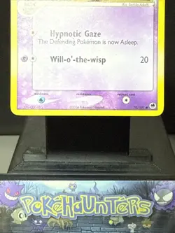 Pokemon Card Vulpix 70/101 EX Dragon Frontiers Reverse Holo STAMPED Nintendo LP - Image 3