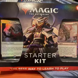 Magic: The Gathering 2022 Starter Kit | 2 Decks | 2 MTG Arena Code Cards - Image 1