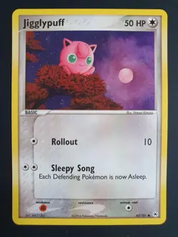 Jigglypuff 63/101 - EX Hidden Legends Set - Pokemon Card - Near Mint Condition - Image 1