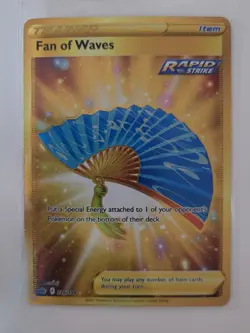Pokemon TCG Fan of Waves Chilling Reign Holo Card 226/198 Secret Rare - Image 1