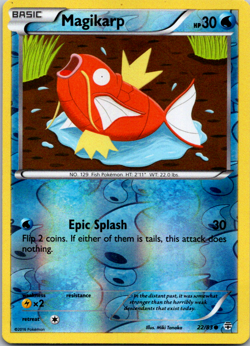 Magikarp - Generations - Reverse Holo Common - Pokemon TCG Card Near Mint NM - Image 1