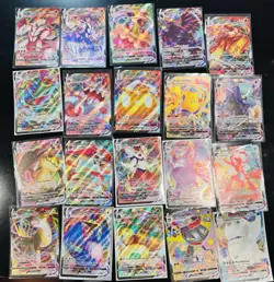 Lot Of 20 Vmax Pokemon TCG Cards All NM - Image 1