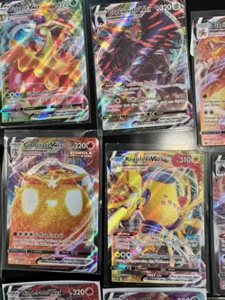 Lot Of 20 Vmax Pokemon TCG Cards All NM - Image 3