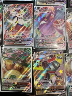Lot Of 20 Vmax Pokemon TCG Cards All NM - Image 5