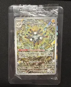 Magneton - 159 - Pokemon Center Exclusive Stamped Promo Card SEALED - Image 1