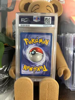 Venonat 63/64 Jungle FIRST EDITION PSA 10. PERFECT CARD, GREAT PIECE OF HISTORY! - Image 2