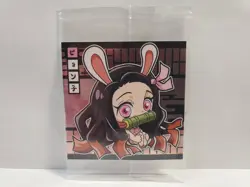 Demon Slayer Wafer Sticker Card 4-03 Nezuko Kamado - Image 1