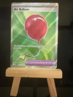 AIR BALLOON - 166/132 Mega Evolution NM - Ultra Rare Holo - Pokemon TCG Card - Image 1