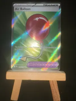 AIR BALLOON - 166/132 Mega Evolution NM - Ultra Rare Holo - Pokemon TCG Card - Image 4