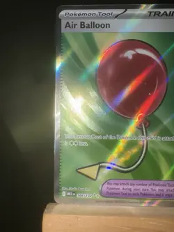 AIR BALLOON - 166/132 Mega Evolution NM - Ultra Rare Holo - Pokemon TCG Card - Image 5