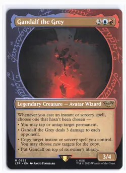Magic: The Gathering Gandalf the Grey Gandalf Showcase Regular - Image 1
