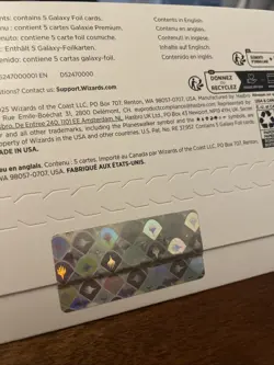 Magic The Gathering Secret Lair Featuring: Deathburger GALAXY FOIL New SEALED - Image 2