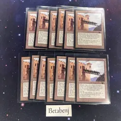 1x MTG Antiquities Battering Ram from Estate Collection - Image 1