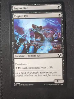 MTG - Engine Rat X4 - Free P+P - Image 1
