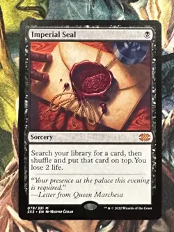 MTG Imperial Seal - Double Masters 2022 (2X2) NM FREE SHIPPING - Image 1