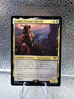 Lotho, Corrupt Shirriff Universes Beyond: the Lord of the Rings: Tales of... - Image 1