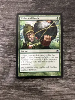 MTG 1x Withstand Death x1 LP Scars of Mirrodin - Image 1