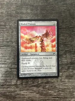 MTG 1x Bladed Pinions x1 LP Scars of Mirrodin - Image 1