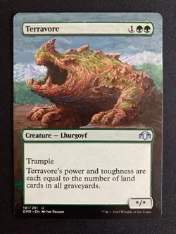 Terravore (DMR) ALTERED playset of four (4) with extended art handpainted! - Image 2