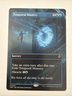 Temporal Mastery (Borderless) Innistrad Remastered Regular - Image 1