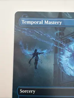 Temporal Mastery (Borderless) Innistrad Remastered Regular - Image 2