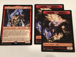 Kazuul, Tyrant of the Cliffs & 2x Ogre Tokens - Starter Commander Decks MTG: NM - Image 1