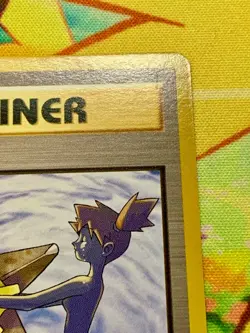 Misty's Tears Gym 1998 Pokemon Japanese Banned Artwork #2393 - Image 4