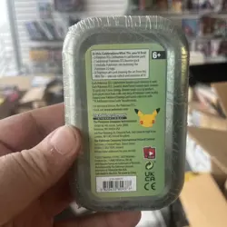 Pokemon TCG Celebrations Mini Tin - SINNOH 2021 SEALED Turtwig Chimchar Piplup 820650809378 - Image 2