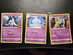 Trick Or Trade Pokemon Cards Hatterene Hatenna & Hatterene Evolution - Image 1