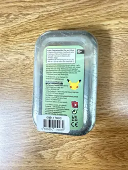 Pokemon TCG Celebrations Kanto Mini Tin Sealed Charmander Bulbasaur Squirtle - Image 2