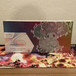 Pokemon TCG: Prismatic Evolutions Super Premium Collection Factory Sealed - Image 1