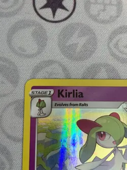 C1680 POKEMON TCG KIRLIA HOLO NM #SWSH271 SILVER TEMPEST BLACK STAR PROMO - Image 3