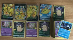 Pokemon Celebrations Pikachu Lot With Bulk - Image 1