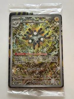 Pokemon TCG Magneton SVP 159 Promo Sealed - Image 1