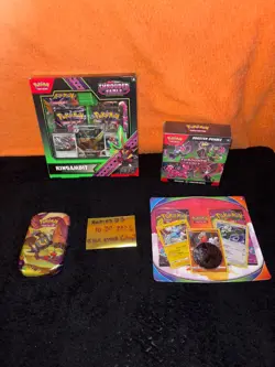 Shrouded Fable Booster Bundle , Kingambit illustration collection+ sealed lot - Image 1