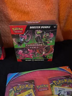Shrouded Fable Booster Bundle , Kingambit illustration collection+ sealed lot - Image 2