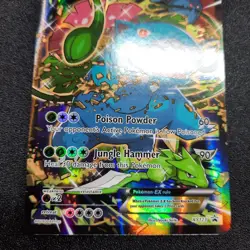 Pokemon TCG Venusaur EX Full Art Holo XY Black Star Promo Heavely Played xy123 - Image 3