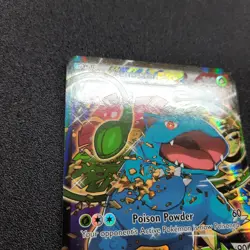 Pokemon TCG Venusaur EX Full Art Holo XY Black Star Promo Heavely Played xy123 - Image 5