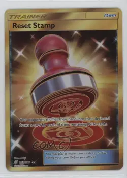 Secret - Reset Stamp Pokemon Sun & Moon Unified Minds #253 - Image 1