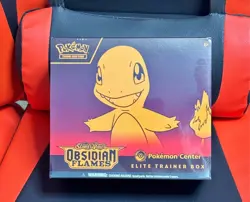 Obsidian Flames Pokemon Center Elite Trainer Box ETB - Image 1