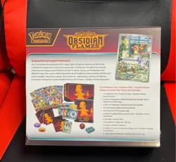 Obsidian Flames Pokemon Center Elite Trainer Box ETB - Image 2