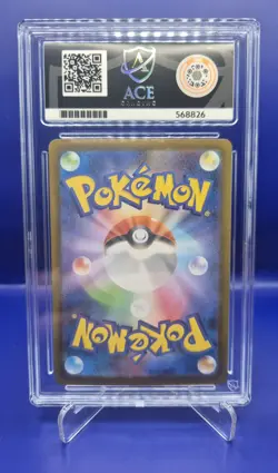 Pokemon TCG Mega Charizard Ex 110 Secret Art Rare ACE 10 Perfect Gem Mint - Image 2