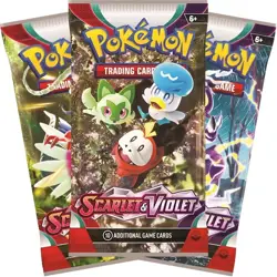Pokemon TCG - Scarlet and Violet - Arcanine 3-Pack Blister - New - UK Seller - Image 2