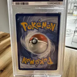 Pokemon Lugia V (Alt Full Art) 186/195 Sword & Shield Silver Tempest Holo PSA 9 - Image 2