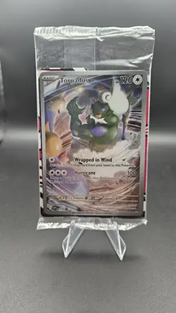 Pokemon TCG 2025 Tornadus SVP 210 White Flare Sealed Promo - Image 1